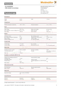 8561760000 Datasheet Page 2