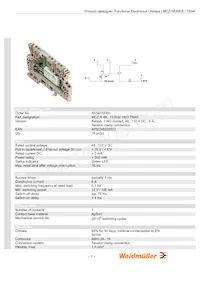 8574070000 Datenblatt Cover