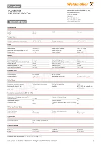 8575940000 Datasheet Page 2