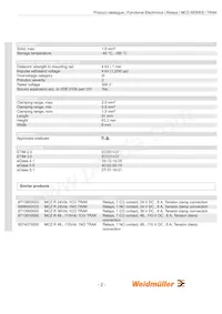 8582130000 Datasheet Page 2