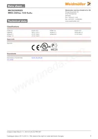 8596050000 Datasheet Page 3