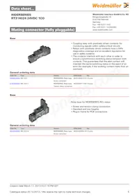 8630780000 Datasheet Pagina 5