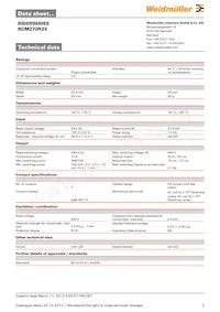 8689770000 Datasheet Page 2