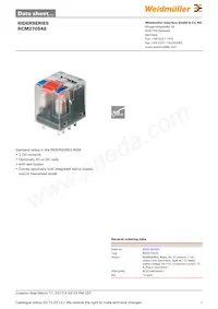 8689780000 Datasheet Copertura