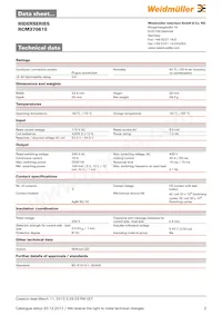 8689980000 Datasheet Page 2