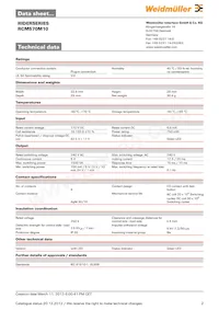 8690240000 Datasheet Page 2