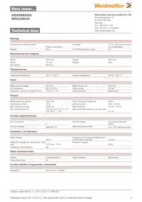 8690270000 Datasheet Pagina 2