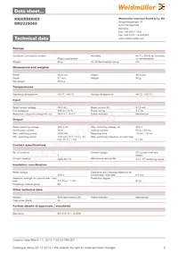 8690300000 Datasheet Pagina 2