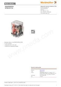 8690780000 Datasheet Cover