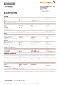 8690780000 Datasheet Pagina 2