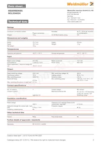 8693280000 Datasheet Pagina 2