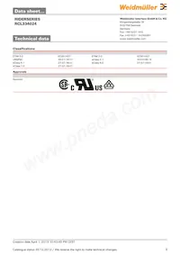 8693280000 Datasheet Page 3