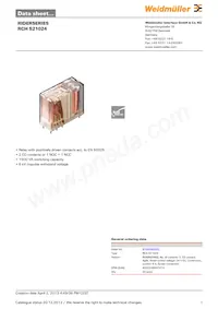 8768680000 Datasheet Cover