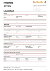 8768680000 Datasheet Page 2