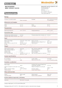 8825970000 Datasheet Page 2