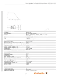 9406221001 Datasheet Cover