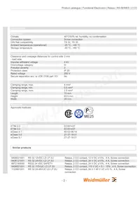 9406221001 Datasheet Page 2