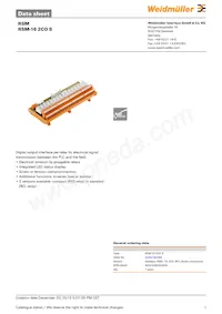 9445160000 Datasheet Cover