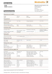 9445160000 Datasheet Page 2