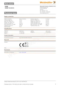 9445160000 Datasheet Page 3