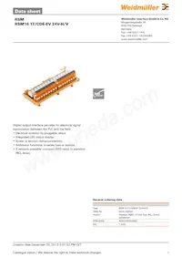 9445180000 Datasheet Copertura