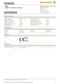 9445180000 Datasheet Page 3