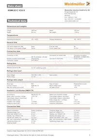 9445200000 Datasheet Page 2