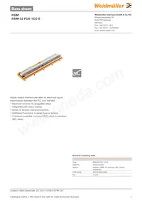 9445220000 Datasheet Cover