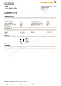 9445220000 Datasheet Page 3