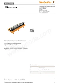 9447120000 Datasheet Cover