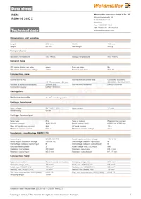 9447160000 Datasheet Pagina 2