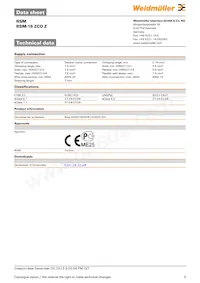 9447160000 Datasheet Page 3