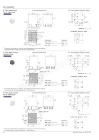 ACJ5212P Datasheet Page 6