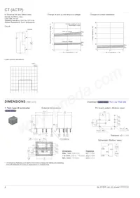 ACTP112 Datasheet Page 4