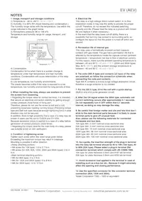 AEV19024 Datasheet Page 8