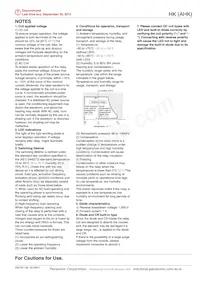 AHK22124 Datasheet Page 6