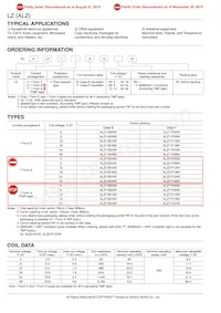 ALZ21B09W Datasheet Page 2