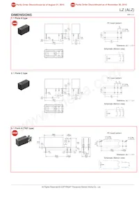 ALZ21B09W Datasheet Pagina 3