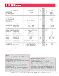 B10-05B Datasheet Page 2