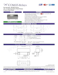 BFS-1A-05C Datasheet Cover