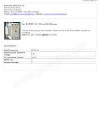 CC100-110 Datasheet Cover