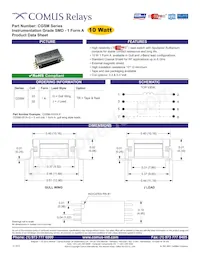 CGSM-031A-J Datasheet Cover