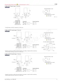 CM1F-P-12V Datasheet Page 3