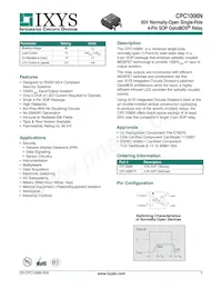 CPC1006NTR Datasheet Cover