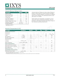 CPC1010NTR Datasheet Page 2