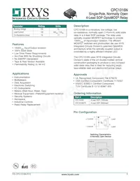 CPC1016N Datasheet Cover