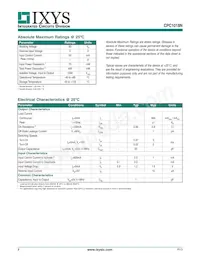 CPC1018N Datasheet Page 2