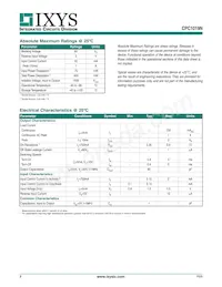 CPC1019N Datasheet Page 2