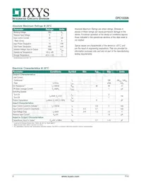 CPC1035N Datasheet Page 2
