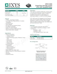CPC1125N Datasheet Cover